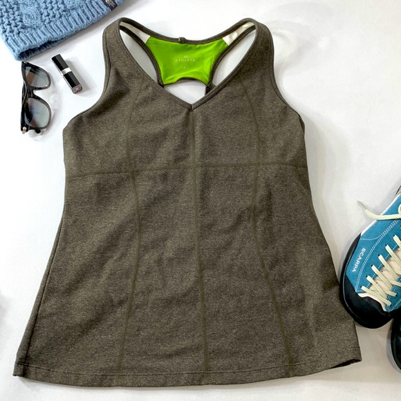 Athleta Yoga or Workout Tank Top with Strap-Back Detail - Picture 14 of 14